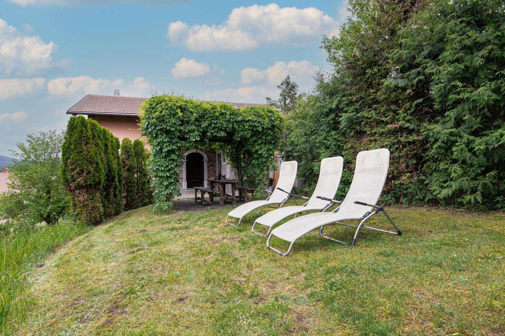 House Na Meji With Sauna - Happy Rentals Pivka Exterior foto